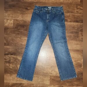 Woman's Size 10 Axcess Stretch Blue Jeans
